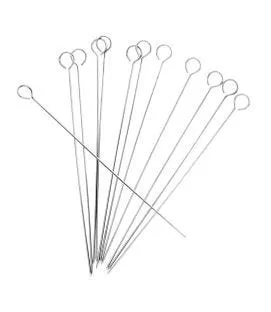 Brochettes inox 30 cm 30 cm Pro.cooker (12 pièces)