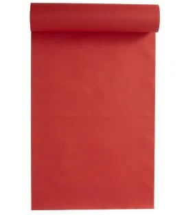 Rouleau tête à tête rouge non tissé 0,4x24 m Lisah Pro.mundi