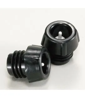 Bouchon à vin pour pompe noir Epivac Peugeot Saveurs (4 pièces)