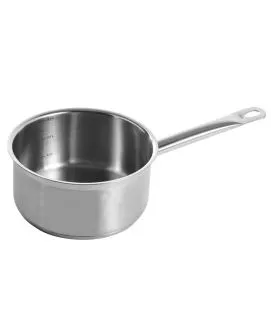 Casserole inox Ø 14 cm 7,5 cm 1,1 L Qualiplus Pro.cooker