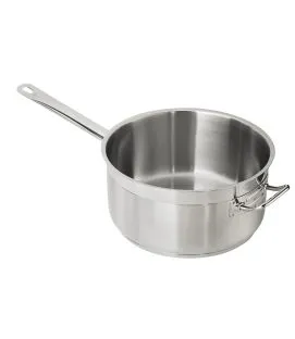 Casserole avec poignée inox Ø 28 cm 14 cm 8,6 L Qualiplus Pro.cooker