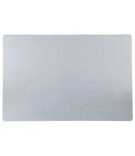 Planche à découper polyéthylène haute densité (pehd) marbre gris 60x40 cm Pâtissier Sans rigole Non réversible Pro.cooker