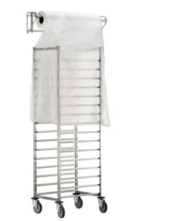 Dérouleur mural pour housses jetables inox Non isotherme Saint Romain