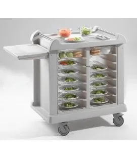 Tablette de préparation plastique 51x41x14 cm Saint Romain