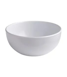 Bol rond blanc mélamine 42 cl Ø 12 cm Platex