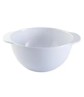 Bol à oreilles rond blanc mélamine 35 cl Ø 12,5 cm Platex
