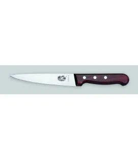 Couteau à saigner 14 cm inox palissandre unie Victorinox