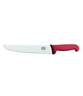 Couteau de boucher 36 cm inox plastique unie Fibrox Victorinox