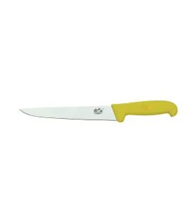 Couteau à découper 22 cm inox plastique unie Fibrox Victorinox