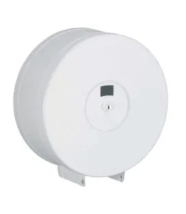 Distributeur de papier hygiénique blanc Ø 29 cm 29x29x11,8 cm Rossignol