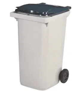 Conteneur plastique 240 L gris Rossignol