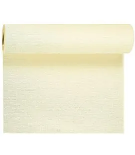 Rouleau tête à tête ivoire non tissé 0,4x24 m Evolin Duni