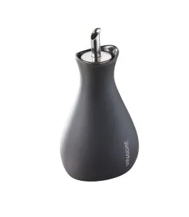 Vinaigrier gris 8,3x7,9x16,5 cm Likid Revol