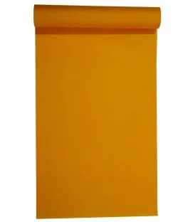 Rouleau tête à tête orange non tissé 0,4x24 m Lisah Pro.mundi