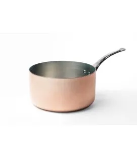 Casserole cuivre inox Ø 14 cm 7,3 cm 1,2 L Prima Matera De Buyer