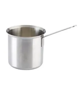 Bain-marie inox Ø 12 cm 12 cm 1,25 L Pro.cooker