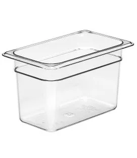 Bac GN 1/4 copolyester P15 cm 3,7 L Camview Cambro