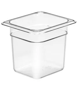 Bac GN 1/6 copolyester P15 cm 2,2 L Camview Cambro