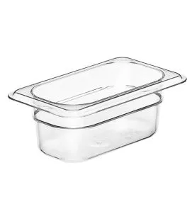 Bac GN 1/9 copolyester P6,5 cm 0,57 L Camview Cambro