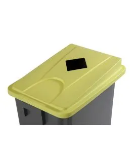 Couvercle plastique jaune Tri Selectif Probbax