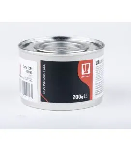 Gel combustible 200 g Pro.cooker