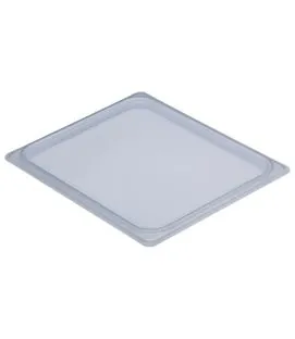 Couvercle hermétique pour bac GN 1/4 plat polypropylène (pp) Cambro