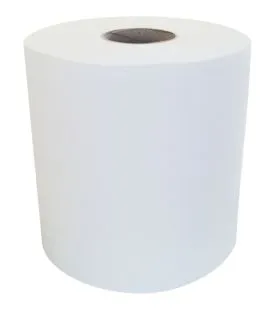 Bobine à dévidage central blanc ouate de cellulose 18,3x22 cm Softclean (6 pièces)