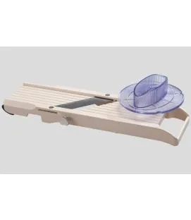 Mandoline japonaise ABS 33x12,5 cm L.tellier