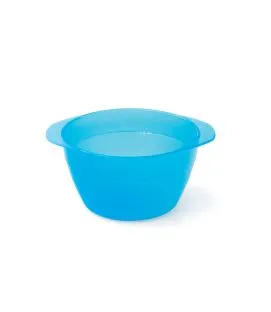 Bol à oreilles rond bleu polypropylène (pp) 50 cl Ø 12 cm Vaisselle Enfance Plastorex