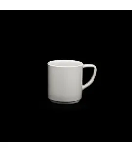 Tasse à expresso rond blanc mélamine 8 cl Ø 5,3 cm Prestige Platex