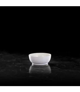 Bol rond blanc mélamine 76 cl Ø 15 cm Wave Platex