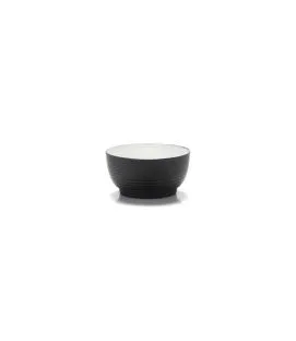 Bol rond noir mélamine 46 cl Ø 12 cm Wave Platex