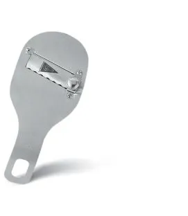 Rasoir à truffes et petits légumes inox 18,5x9x2,5 cm L.tellier