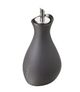 Huilier gris 8,3x7,9x16,5 cm Likid Revol