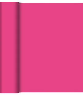 Rouleau tête à tête fuschia non tissé 0,4x24 m Dunicel Duni