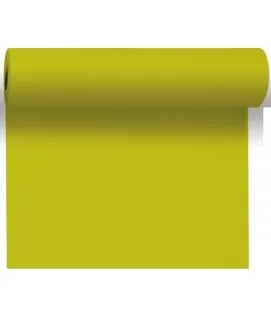 Rouleau tête à tête vert non tissé 0,4x24 m Dunicel Duni