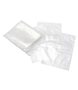 Sac de prélèvement plastique transparent 16x22 cm 50 microns Gilac