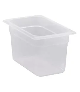 Bac GN 1/4 polypropylène (pp) P6,5 cm 1,7 L Cambro