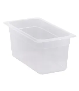 Bac GN 1/3 polypropylène (pp) P15 cm 5,3 L Cambro
