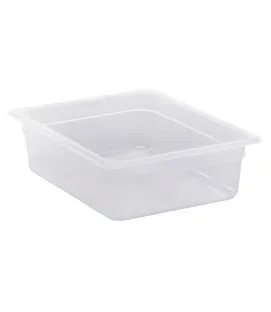 Bac GN 1/2 polypropylène (pp) P6,5 cm 3 L Cambro