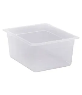 Bac GN 1/2 polypropylène (pp) P15 cm 8,9 L Cambro