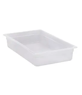 Bac GN 1/1 polypropylène (pp) P6,5 cm 8,5 L Cambro