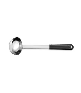 Louche à sauce inox 14 cl manche 20 cm Stop Glisse Deglon