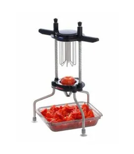 Coupe-agrumes/tomates 8 quartiers inox 38,5x32,5x58 cm L.tellier