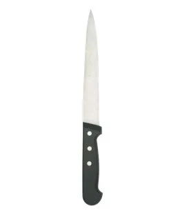 Couteau filet de sole 17 cm acier POM unie Butchers Line Essentials Collection