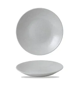 Assiette coupe creuse rond blanc porcelaine vitrifiée Ø 25,5 mm Evo Origins Dudson