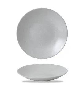 Assiette coupe creuse rond blanc porcelaine vitrifiée Ø 27,8 cm Evo Origins Dudson