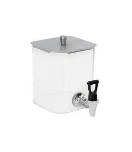 Distributeur à jus acier 195x355x240 mm 5 L Pintinox