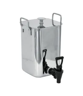 Distributeur à boissons chaudes inox 195x355x450 mm 5 L Pintinox