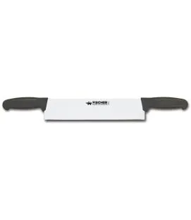 Couteau à fromage 33 cm inox plastique unie Fischer